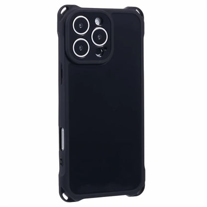 For iPhone 16 Pro Case Reinforced Corner Protection TPU Phone Cover