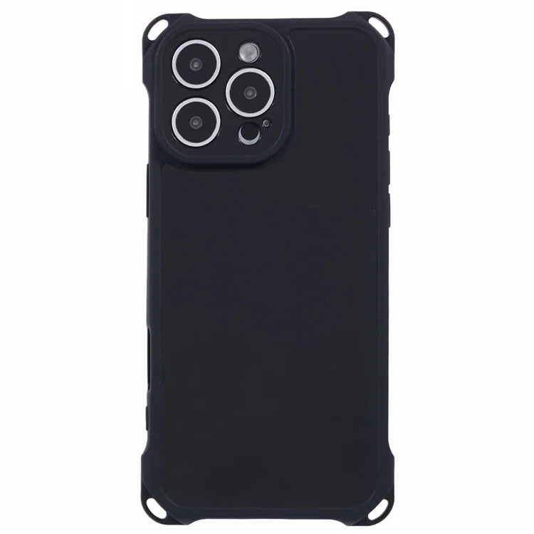 For iPhone 16 Pro Case Reinforced Corner Protection TPU Phone Cover