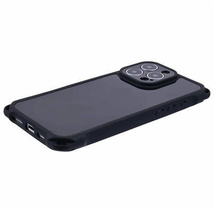 For iPhone 16 Pro Case Reinforced Corner Protection TPU Phone Cover