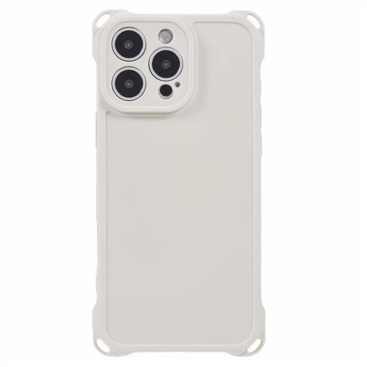 For iPhone 16 Pro Case Reinforced Corner Protection TPU Phone Cover