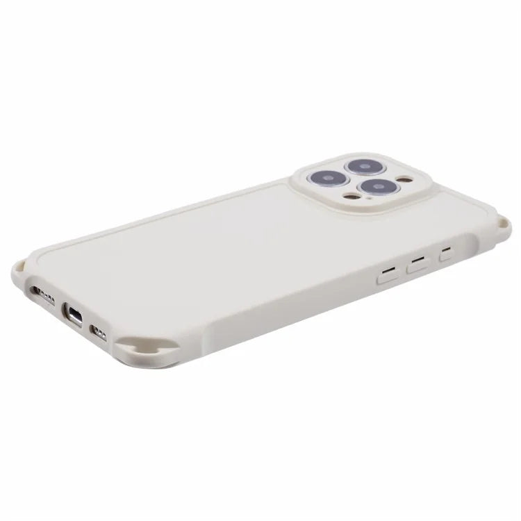 For iPhone 16 Pro Case Reinforced Corner Protection TPU Phone Cover