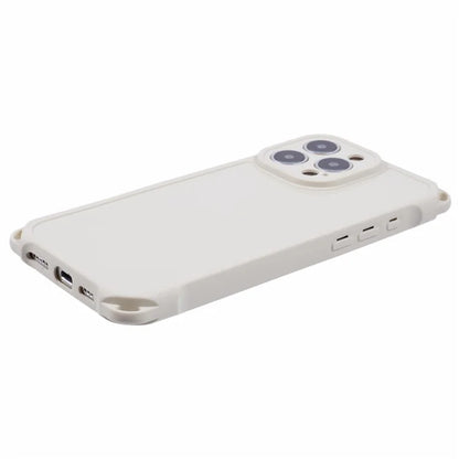 For iPhone 16 Pro Case Reinforced Corner Protection TPU Phone Cover