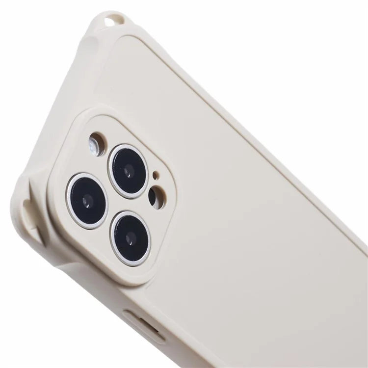 For iPhone 16 Pro Case Reinforced Corner Protection TPU Phone Cover