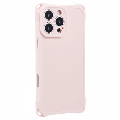 For iPhone 16 Pro Case Reinforced Corner Protection TPU Phone Cover