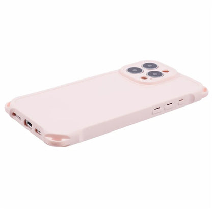 For iPhone 16 Pro Case Reinforced Corner Protection TPU Phone Cover
