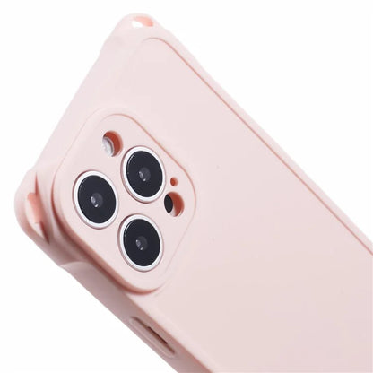 For iPhone 16 Pro Case Reinforced Corner Protection TPU Phone Cover
