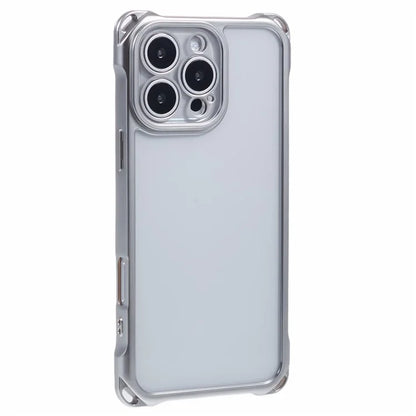 For iPhone 16 Pro Case Reinforced Corner Protection TPU Phone Cover