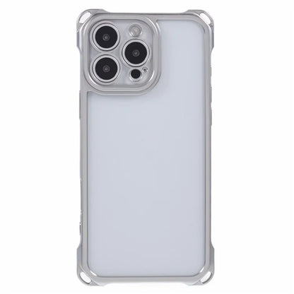 For iPhone 16 Pro Case Reinforced Corner Protection TPU Phone Cover