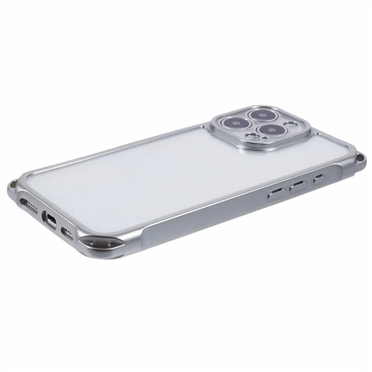 For iPhone 16 Pro Case Reinforced Corner Protection TPU Phone Cover