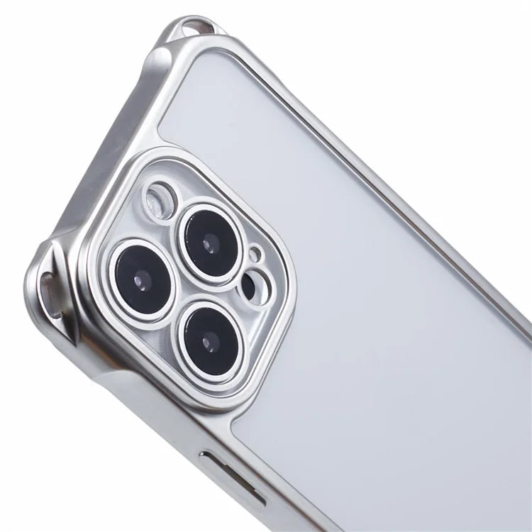 For iPhone 16 Pro Case Reinforced Corner Protection TPU Phone Cover