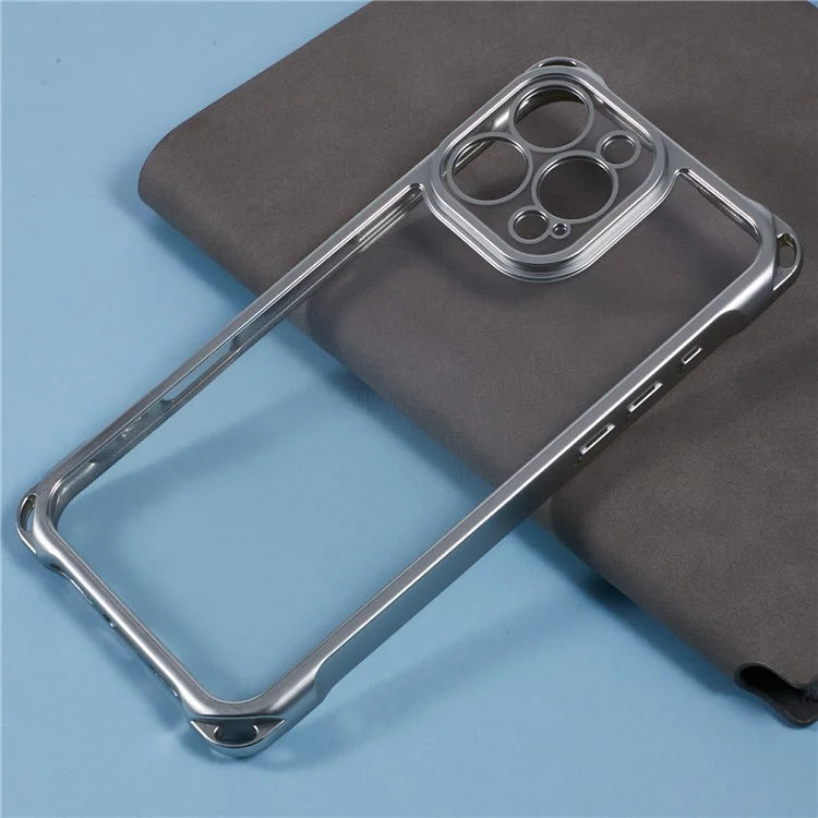 For iPhone 16 Pro Case Reinforced Corner Protection TPU Phone Cover