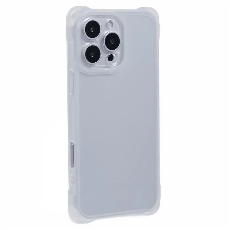 For iPhone 16 Pro Case Reinforced Corner Protection TPU Phone Cover