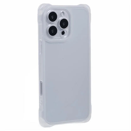 For iPhone 16 Pro Case Reinforced Corner Protection TPU Phone Cover