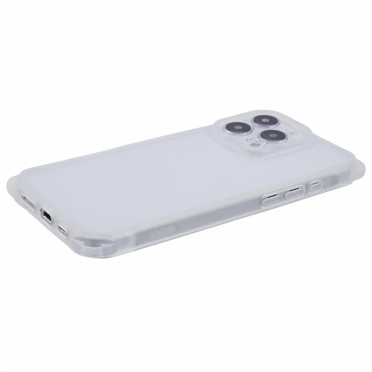 For iPhone 16 Pro Case Reinforced Corner Protection TPU Phone Cover