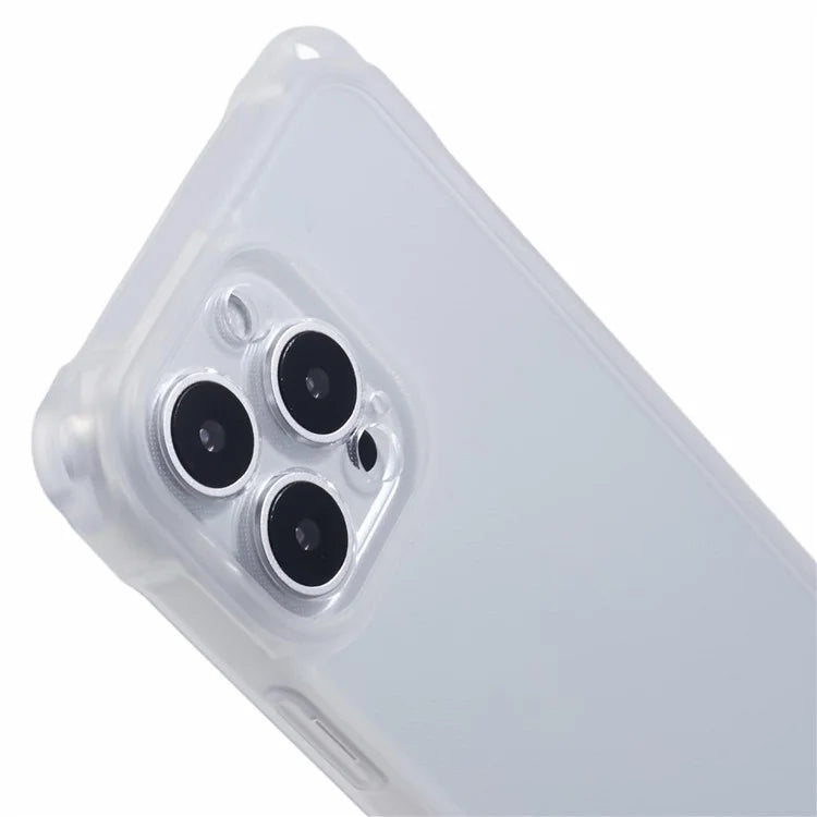 For iPhone 16 Pro Case Reinforced Corner Protection TPU Phone Cover