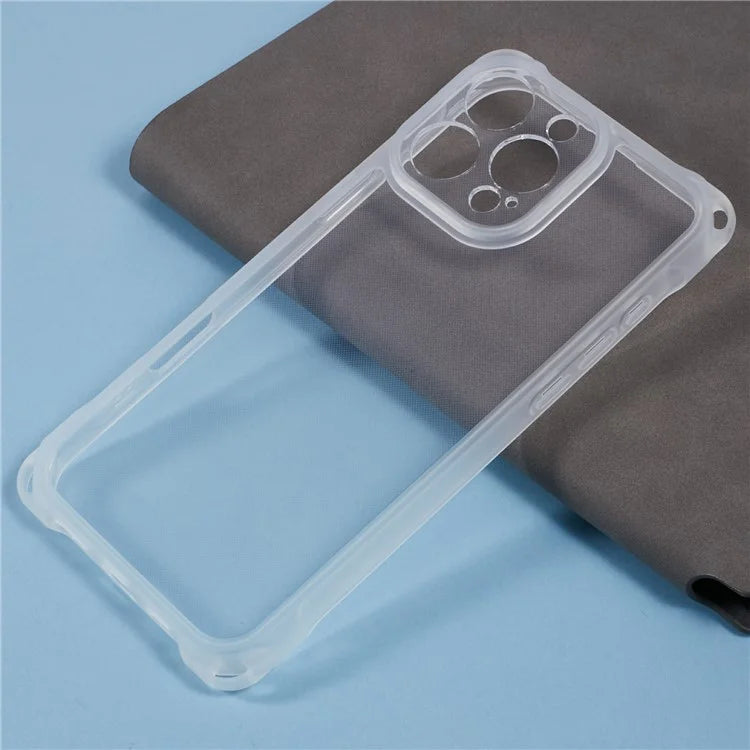 For iPhone 16 Pro Case Reinforced Corner Protection TPU Phone Cover