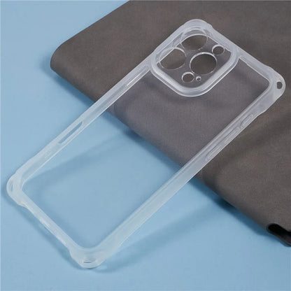For iPhone 16 Pro Case Reinforced Corner Protection TPU Phone Cover