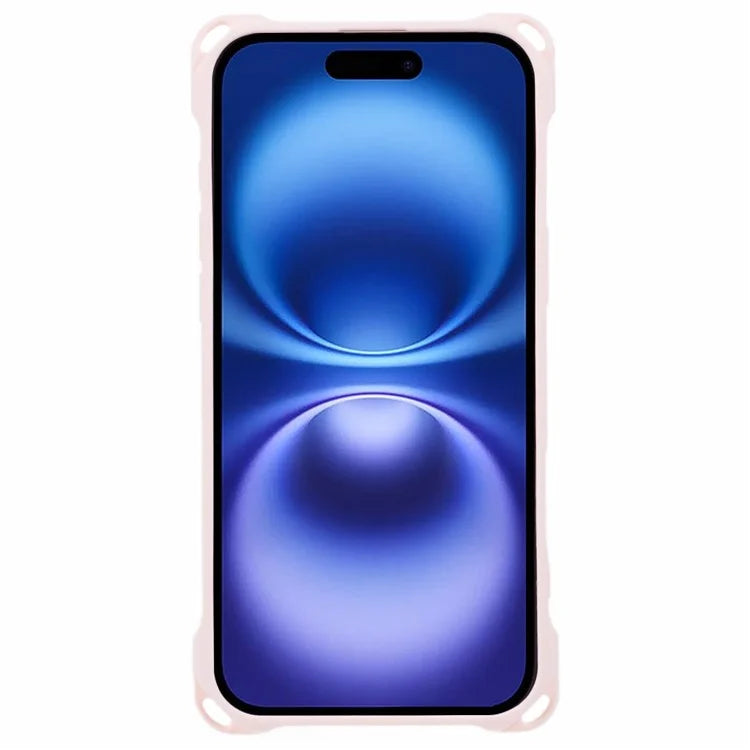For iPhone 16 Case Reinforced Corner Protection TPU Phone Cover