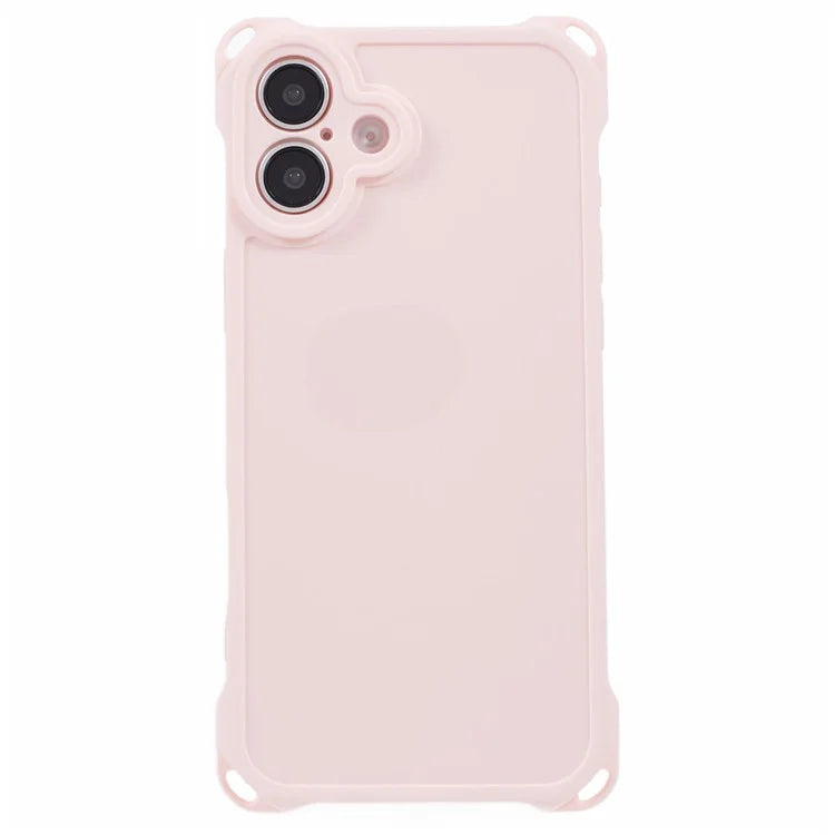 For iPhone 16 Case Reinforced Corner Protection TPU Phone Cover