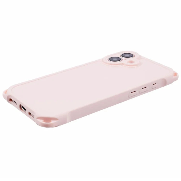 For iPhone 16 Case Reinforced Corner Protection TPU Phone Cover