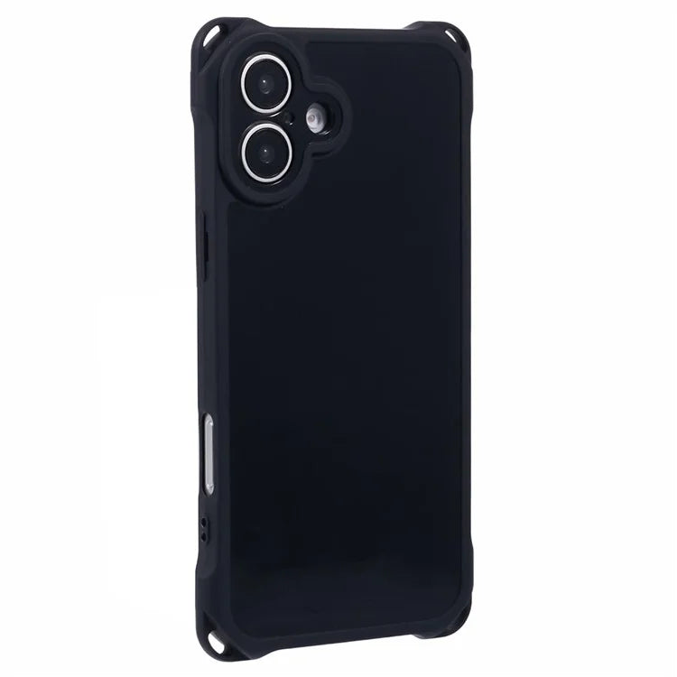 For iPhone 16 Case Reinforced Corner Protection TPU Phone Cover