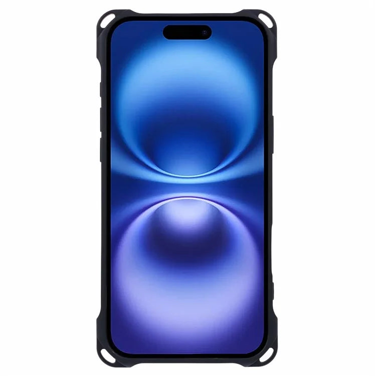 For iPhone 16 Case Reinforced Corner Protection TPU Phone Cover