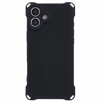 For iPhone 16 Case Reinforced Corner Protection TPU Phone Cover