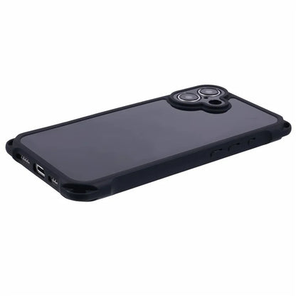 For iPhone 16 Case Reinforced Corner Protection TPU Phone Cover