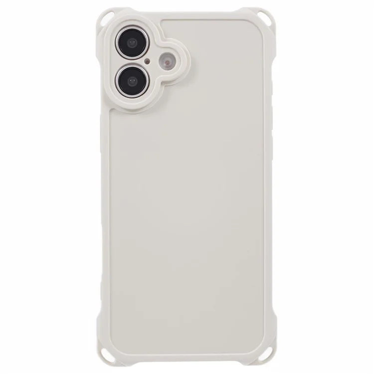 For iPhone 16 Case Reinforced Corner Protection TPU Phone Cover
