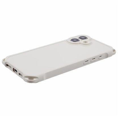 For iPhone 16 Case Reinforced Corner Protection TPU Phone Cover