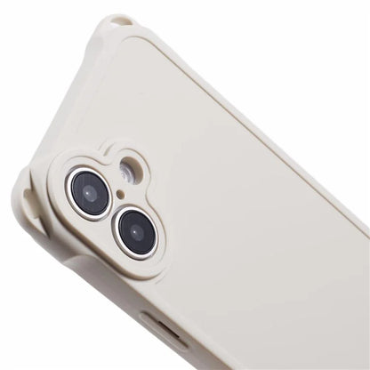 For iPhone 16 Case Reinforced Corner Protection TPU Phone Cover
