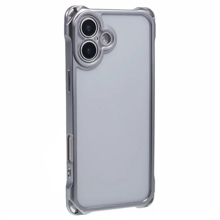 For iPhone 16 Case Reinforced Corner Protection TPU Phone Cover