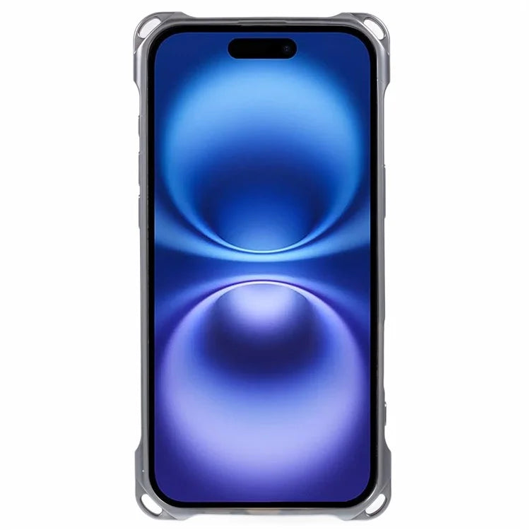 For iPhone 16 Case Reinforced Corner Protection TPU Phone Cover