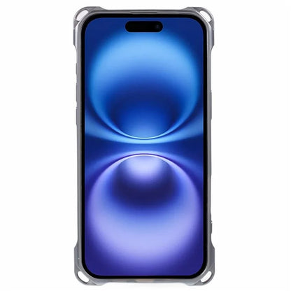 For iPhone 16 Case Reinforced Corner Protection TPU Phone Cover