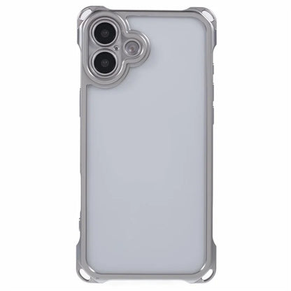 For iPhone 16 Case Reinforced Corner Protection TPU Phone Cover