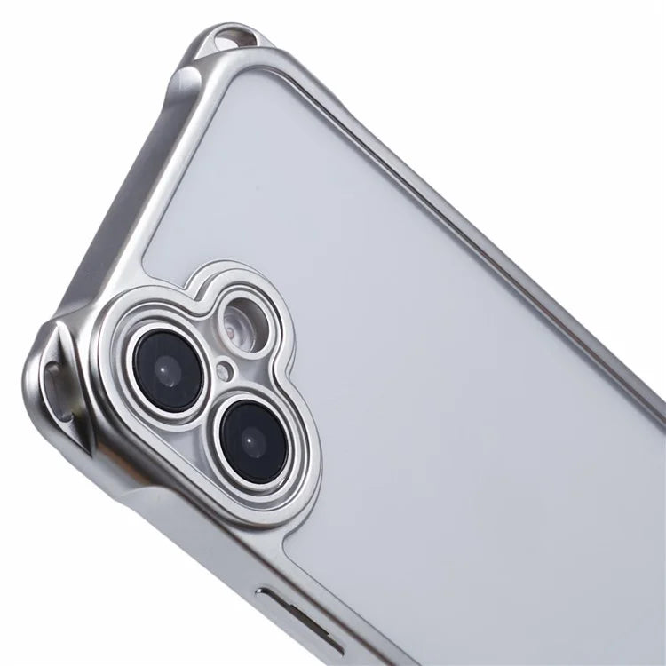 For iPhone 16 Case Reinforced Corner Protection TPU Phone Cover