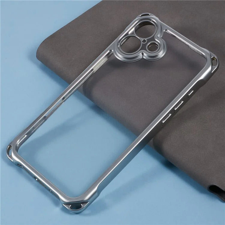 For iPhone 16 Case Reinforced Corner Protection TPU Phone Cover