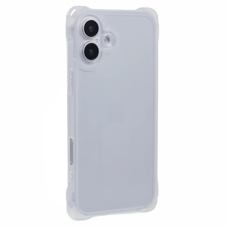 For iPhone 16 Case Reinforced Corner Protection TPU Phone Cover