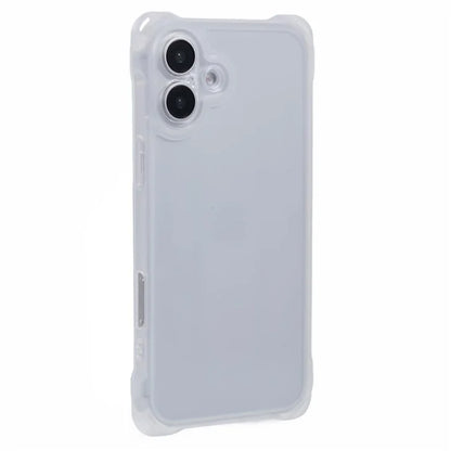 For iPhone 16 Case Reinforced Corner Protection TPU Phone Cover