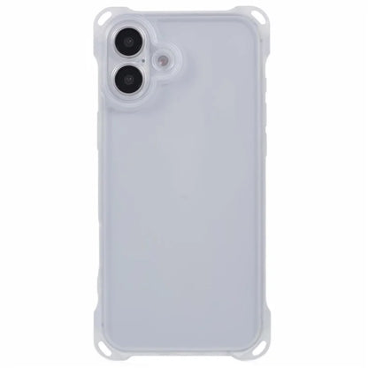 For iPhone 16 Case Reinforced Corner Protection TPU Phone Cover