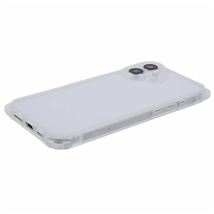 For iPhone 16 Case Reinforced Corner Protection TPU Phone Cover