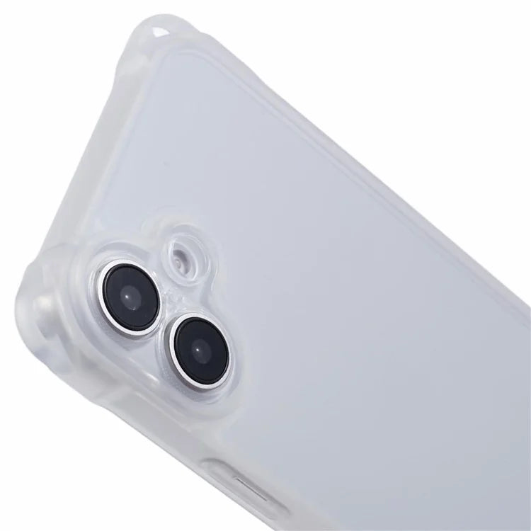 For iPhone 16 Case Reinforced Corner Protection TPU Phone Cover
