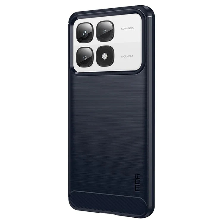 MOFI JK TPU Series-1 For Xiaomi 14T Pro / 14T Case Carbon Fiber Texture TPU Soft Phone Cover