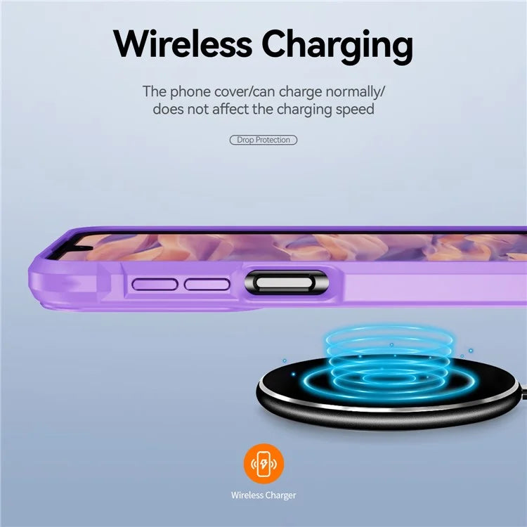 For Samsung Galaxy A16 5G Case Anti-Drop Alloy Lens Frame PC+TPU Phone Cover