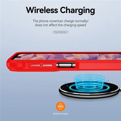 For Samsung Galaxy A16 5G Case Anti-Drop Alloy Lens Frame PC+TPU Phone Cover