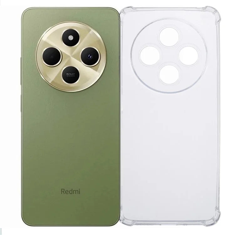 For Xiaomi Redmi 14C 4G Phone Case Reinforced Four Corner Anti-Drop Clear TPU Cover