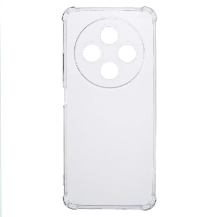 For Xiaomi Redmi 14C 4G Phone Case Reinforced Four Corner Anti-Drop Clear TPU Cover