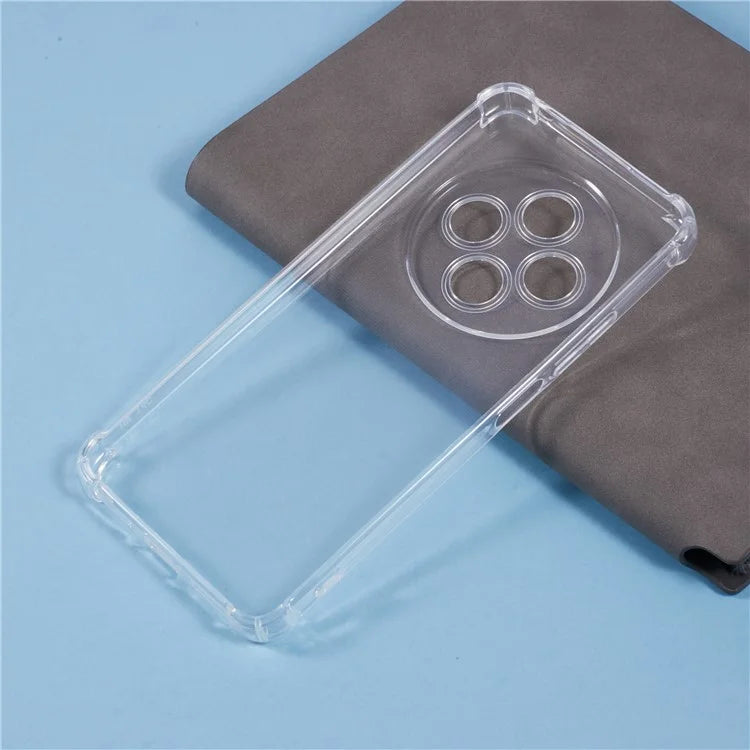 For Xiaomi Redmi 14C 4G Phone Case Reinforced Four Corner Anti-Drop Clear TPU Cover