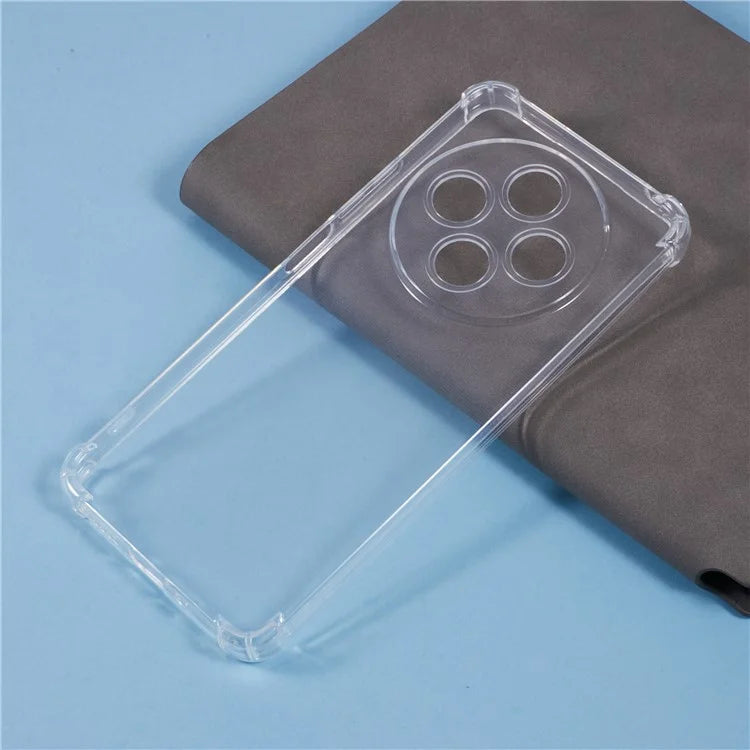 For Xiaomi Redmi 14C 4G Phone Case Reinforced Four Corner Anti-Drop Clear TPU Cover