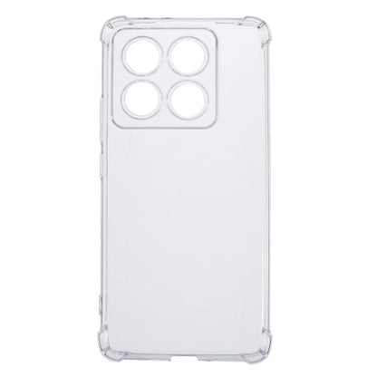 For Xiaomi 14T Pro Phone Case Reinforced Four Corner Anti-Drop Clear TPU Cover